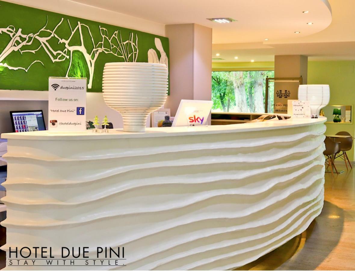 Hotel Due Pini Formigine Eksteriør billede